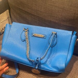 Vibrant Blue Shoulder Bag